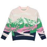 Picture Maglione Wak Cloudy Landscape Women Presentazione
