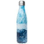Qwetch Trinkflasche Bouteille Isotherme - Ocean Lo Ver - 500Ml Präsentation