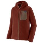 Patagonia Pile M's R1 Air Full Zip Hoody Dried Vanilla Presentazione