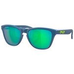 Oakley Sunglasses Frogskins Xs Matte Poseidon Prizm Jade Overview