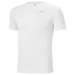Helly Hansen Wander-T-Shirt Lifa Active Solen White Präsentation