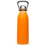 Qwetch Cantimplora Titan 2L Matt Pop Orange Presentación
