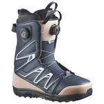 Salomon Stiefel Launch Boa Blue Night Präsentation