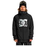 DC Ski Jacket Spectrum Softshell Jacket Black Overview