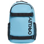 Oakley Zaino The Freshman Skate Backpack 20L Stonewash Blue Presentazione