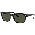 Ray Ban Lunettes de soleil RB4428 Polished Black Green Présentation