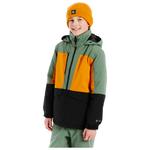 Protest Skijacke Prtmilan Junior Snow Jacket Caramel Yellow Präsentation