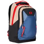 Ogio Zaino Axle Pro Backpack Tan Blue Red Presentazione