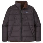 Patagonia Chaqueta de plumas M's Reversible Silent Down Jacket Ink Black Presentación