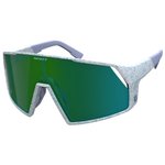 Scott Sunglasses Pro Shield Terrazzo White Green Chrome Overview