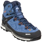 Meindl Tonale Gore-Tex Blue Jeans Orange 