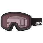 Scott Masque de Ski Trace Compact Black Light Rose Présentation