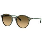 Ray Ban Lunettes de soleil RB2230 Bernard Polished Green Translucide Brown Présentation