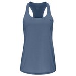 Norrona Tee-shirt de rando Femund Tech Singlet W Vintage Indigo Présentation