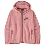 Patagonia Fleece Retro Pile Hoody W Fuzzy Mauve Voorstelling