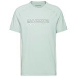 Mammut Hiking tee-shirt Selun FL Logo Silver Sage Overview