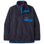 Patagonia Fleece M's Synch Snap T Pullover Pitch Blue Präsentation