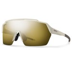 Smith Sunglasses Shift Split Mag Matte Bone Chromapop Black Gold Mirror Overview