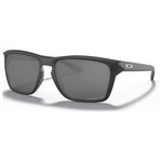 Oakley Sunglasses Sylas Matte Black Prizm Black Polari Overview