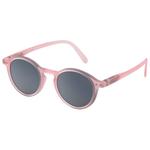 Izipizi Zonnebrillen Sun Child #D Pink Grey Polarized Voorstelling