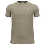 Odlo Maglietta da trail Essential Seamless T-Shirt Crew Neck SS Vetiver Melange Presentazione