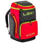 Leki Funda botas Skiboot Bag Wcr 85L Bright Red Black Neon Yellow Presentación Leki Funda botas Skiboot Bag Wcr 85L Bright Red Black Neon Yellow Presentación