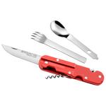 TB Outdoor Messer Bivouac Set Marine Nationale Rouge Präsentation