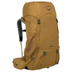 Osprey Rucksack Rook 50 Histosol Brown Rhino Grey Präsentation