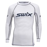 Swix Langlauf Unterwäschen Racex Bodywear Ls Men Bright White Präsentation