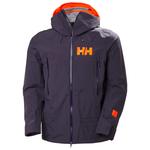Helly Hansen Skijassen Sogn Shell 2.0 Black Grape Voorstelling