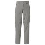Vaude Hiking pants Men's Farley Stretch Zip Off Stone Grey Overview