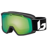 Bolle Masque de Ski Maddox Black Corp Matte - Phan Tom Green Emerald Photochromic Présentation