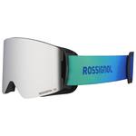 Rossignol Masque de Ski Trixie Blue Green Présentation