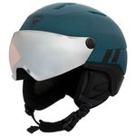 Rossignol Casco con visera Fit Visor Impacts Blue Orange Silver Mirror Presentación