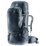 Deuter Bolsa de viaje Voyager 65+10 Black Presentación