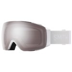Smith Masque de Ski I/O Mag White Vapor Chromapop Sun Platinum Mirror + Chromapop Storm Blue Sensor Mirror Présentation