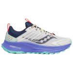 Saucony Chaussures Gravel Running Ride Tr 2 Wmn White Navy Présentation