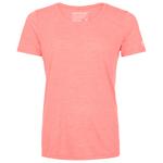 Ortovox Wander-T-Shirt 120 Cool Tec Clean W Blossom Blend Präsentation