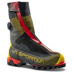La Sportiva Mountaineering shoes G-Summit Black Yellow Overview