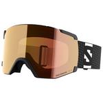 Salomon Goggles S/View 2 Black Photo Multilayer Red Overview