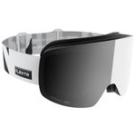 Flaxta Goggles Prime White Silver Mirror Lens Overview