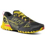 La Sportiva Trail shoes Bushido III Black Yellow Overview
