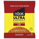 Naak Barre Energétique Ultra Energy Waffles Sirop D'Erable Présentation