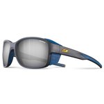 Julbo Sunglasses Monterosa 2 Noir/Bleu Plz 3+ Overview