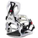 Gnu Binding snow Cheeter White Voorstelling