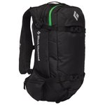 Black Diamond Zaino Dawn Patrol 25 Backpack Black Presentazione