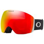 Oakley Skibrille Flight Deck L Black Prizm Torch Iridium Präsentation