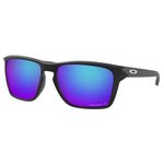 Oakley Sunglasses Sylas Matte Black Prizm Sapphire Pol Overview