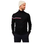 Rossignol Pullover Odysseus Full Zip Merino Black Präsentation
