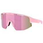 Bliz Sonnenbrille Matrix Matte Powder Pink Brown Rose Präsentation